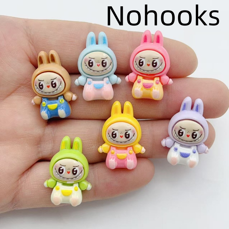 10Pcs Kawaii 토끼 딸기 하우스 수지 참 귀여 - Jewelry Making Resin 리뷰 및 가격