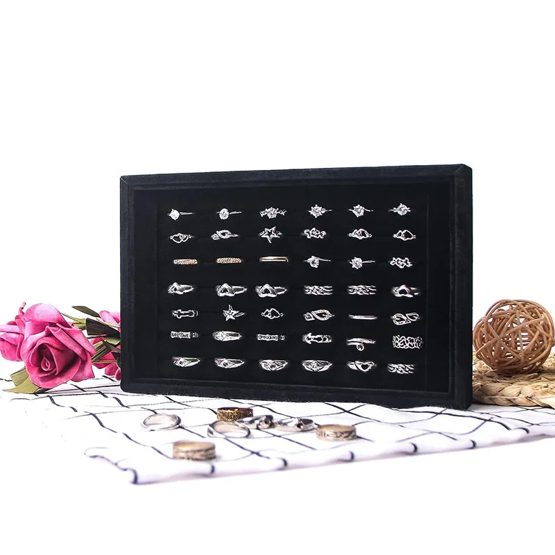 보석 정리함 반지 홀더 디스플레이 트레이 스탠드 귀걸이 - Jewelry Making Organizer 리뷰 및 가격