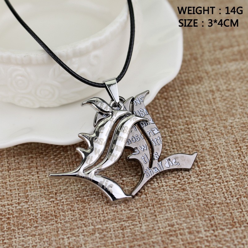 애니메이션 데스노트 키체인 양면 블랙 노트북 펜던트 열 - Jewelry Making Journal 리뷰 및 가격