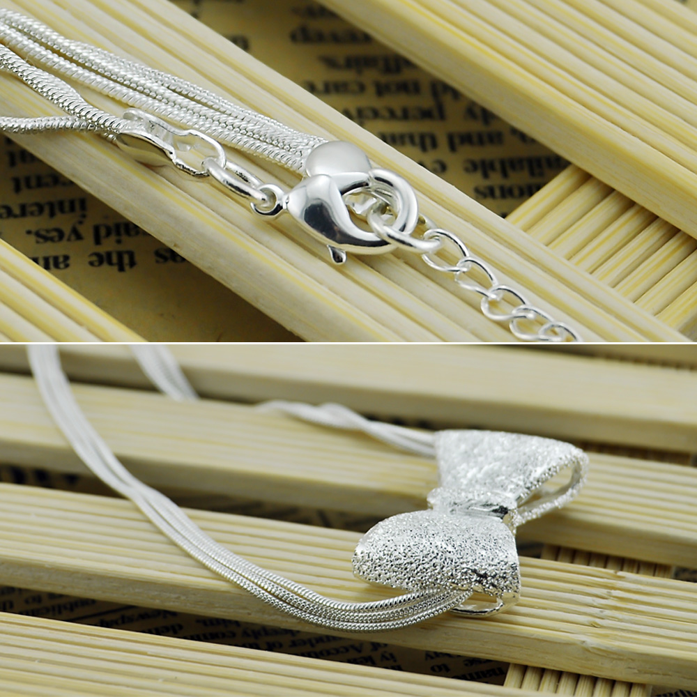 스털링 실버 활 펜던트 목걸이, 멀티 레이어 스네이크  - Jewelry Making Singapore 리뷰 및 가격