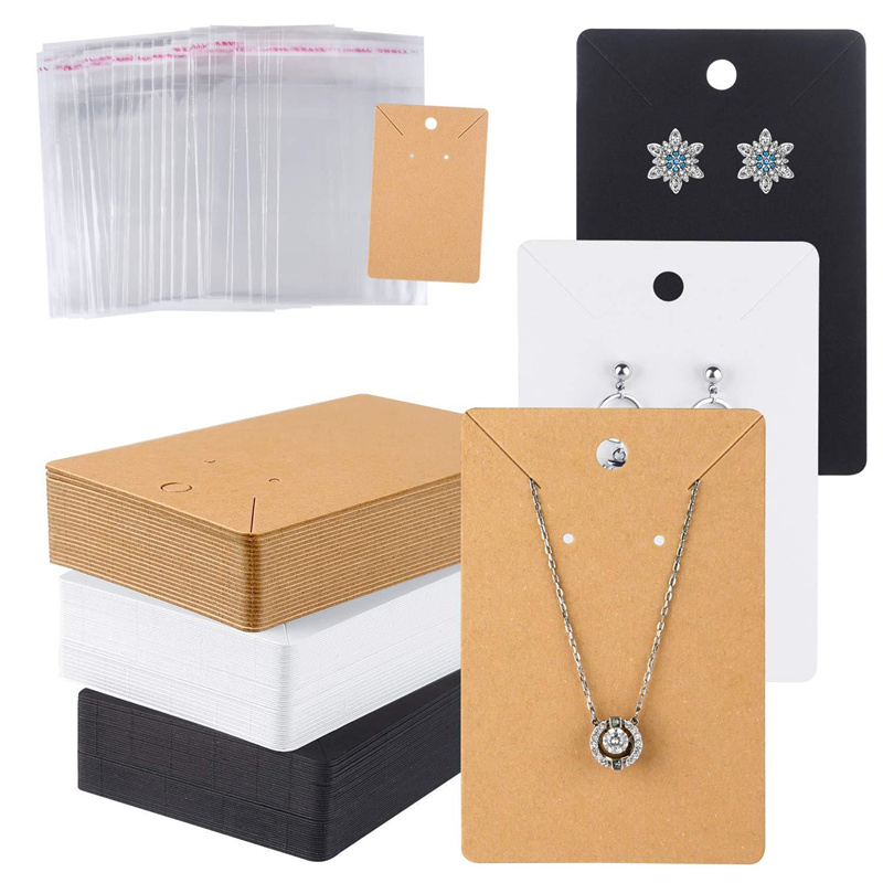 50pcs 6x9cm 빈 목걸이 귀걸이 쥬얼리 카드 - Jewelry Making Organizer 리뷰 및 가격