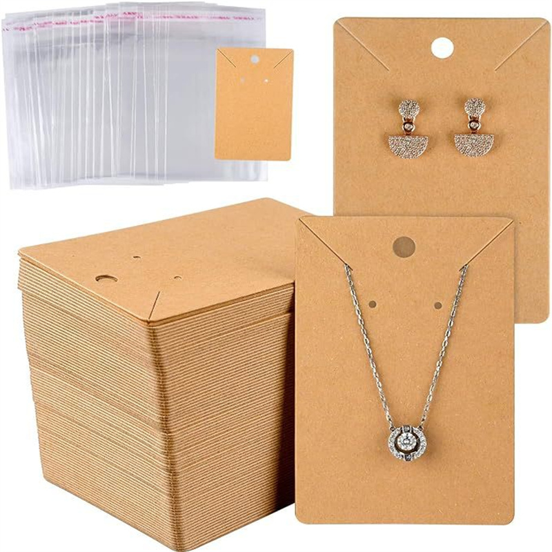 50pcs 6x9cm 빈 목걸이 귀걸이 쥬얼리 카드 - Jewelry Making Organizer 리뷰 및 가격