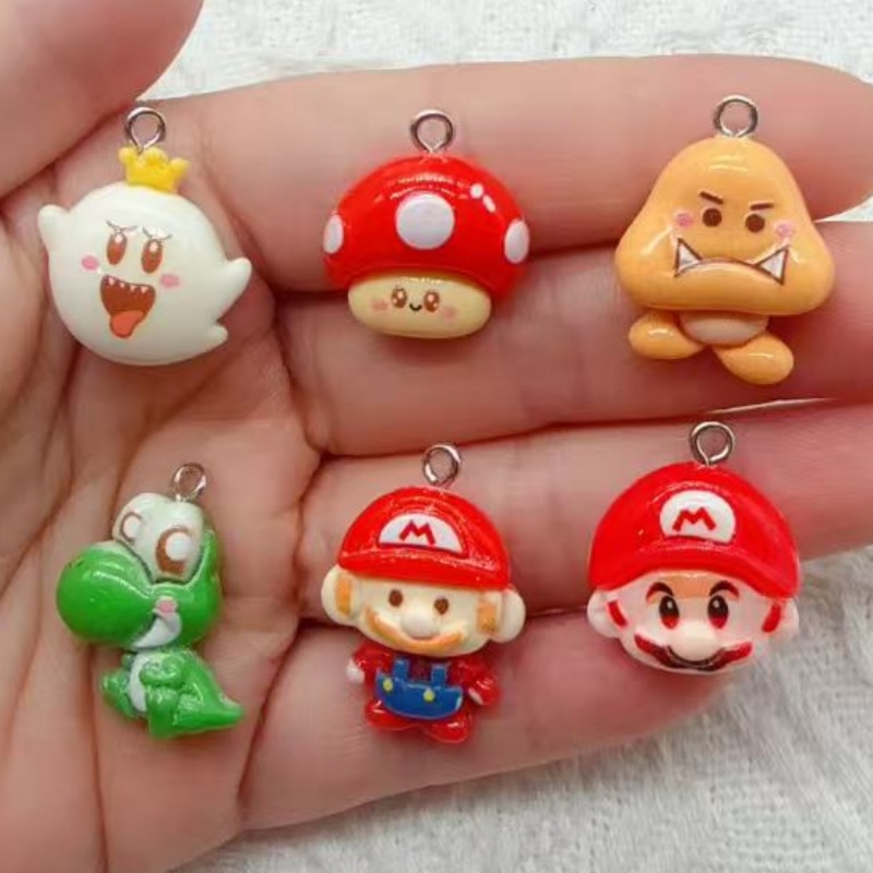 10개 레진 만화 펜던트, DIY 쥬얼리 제작 귀걸이, - Jewelry Making Resin 리뷰 및 가격