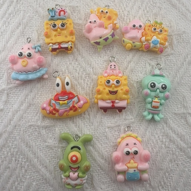 10개 만화 캐릭터 레진 펜던트, DIY 쥬얼리 제작  - Jewelry Making Resin 리뷰 및 가격