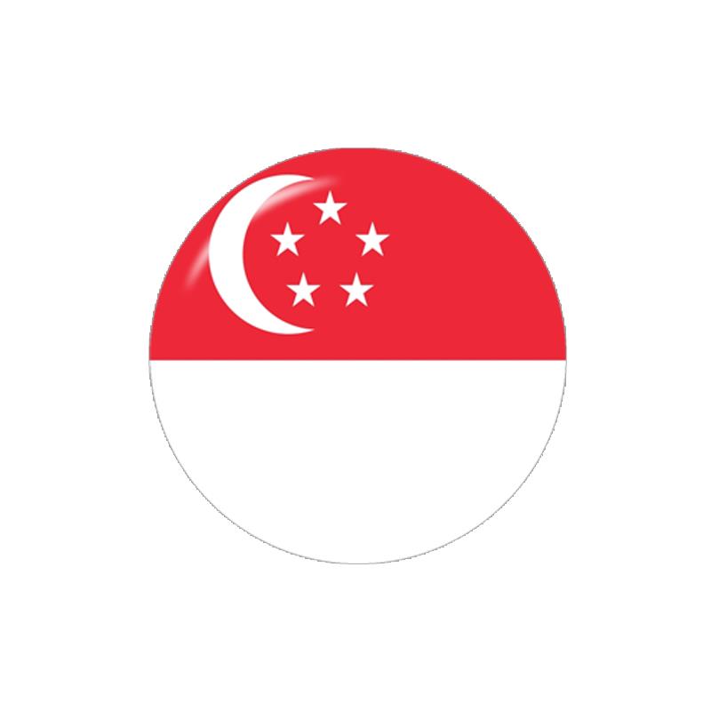 원형 사진 유리 카보숑 데모 플랫 백 제작, 아시아 국 - Jewelry Making Singapore 리뷰 및 가격